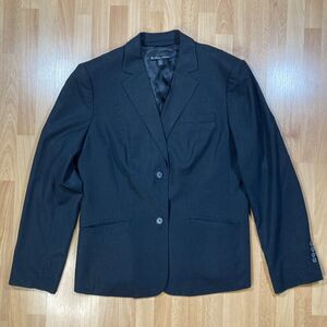 Brooks Brothers Women’s Casual Black Pin Stripe Blazer (Women’s Size 14) • Flaws
